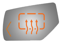 SIDE VIEW MIRROR HEATED W SIGNAL